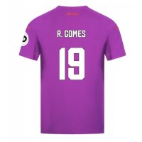 Maglie da calcio Wolves Rodrigo Gomes #19 Terza Maglia 2024-25 Manica Corta